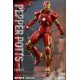 Iron Man 3 Movie Masterpiece Action Figure 2-Pack 1/6 Mark IX and Pepper Potts 30 cm